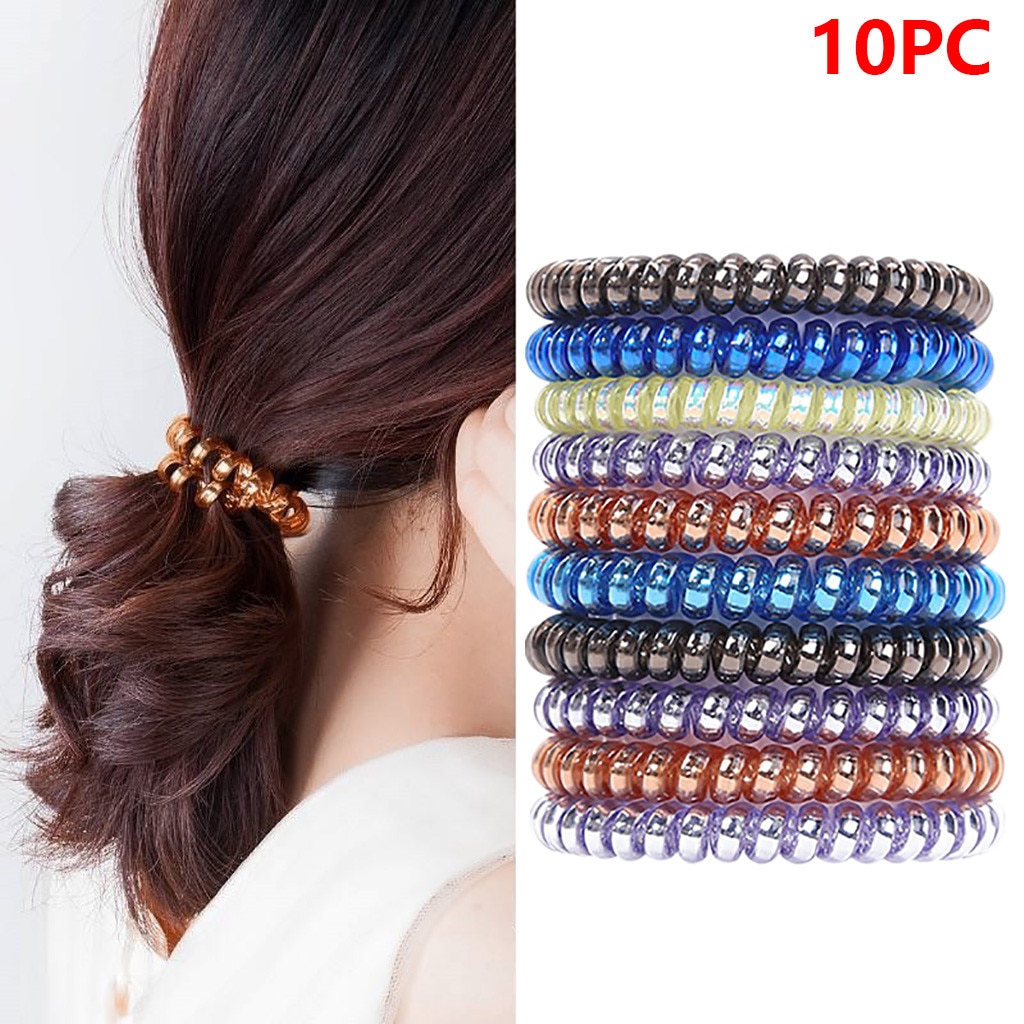 10 PCS Multicolor Women Hair Band