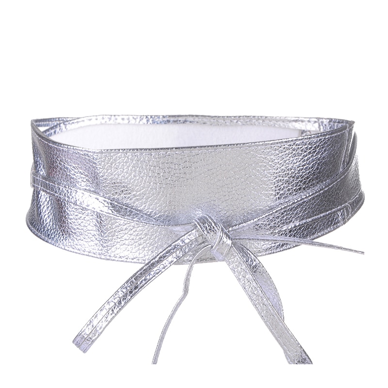 1PC-Fashion-Spring-Autumn-Women-Lady-Metallic-Color-Soft-Leather-Wide-Belt-Self-Tie-Wrap-Waist-5