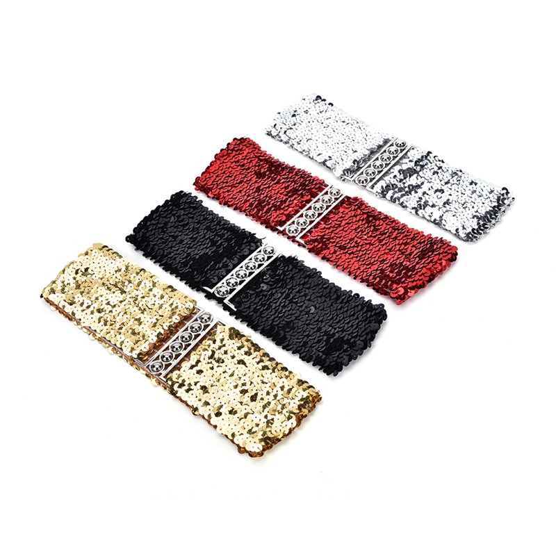 1pc-Free-Size-Shinny-Wide-Stretch-Belt-Women-Cummerbund-High-Fashion-Metallic-Sequin-Women-Dress-Belts-1
