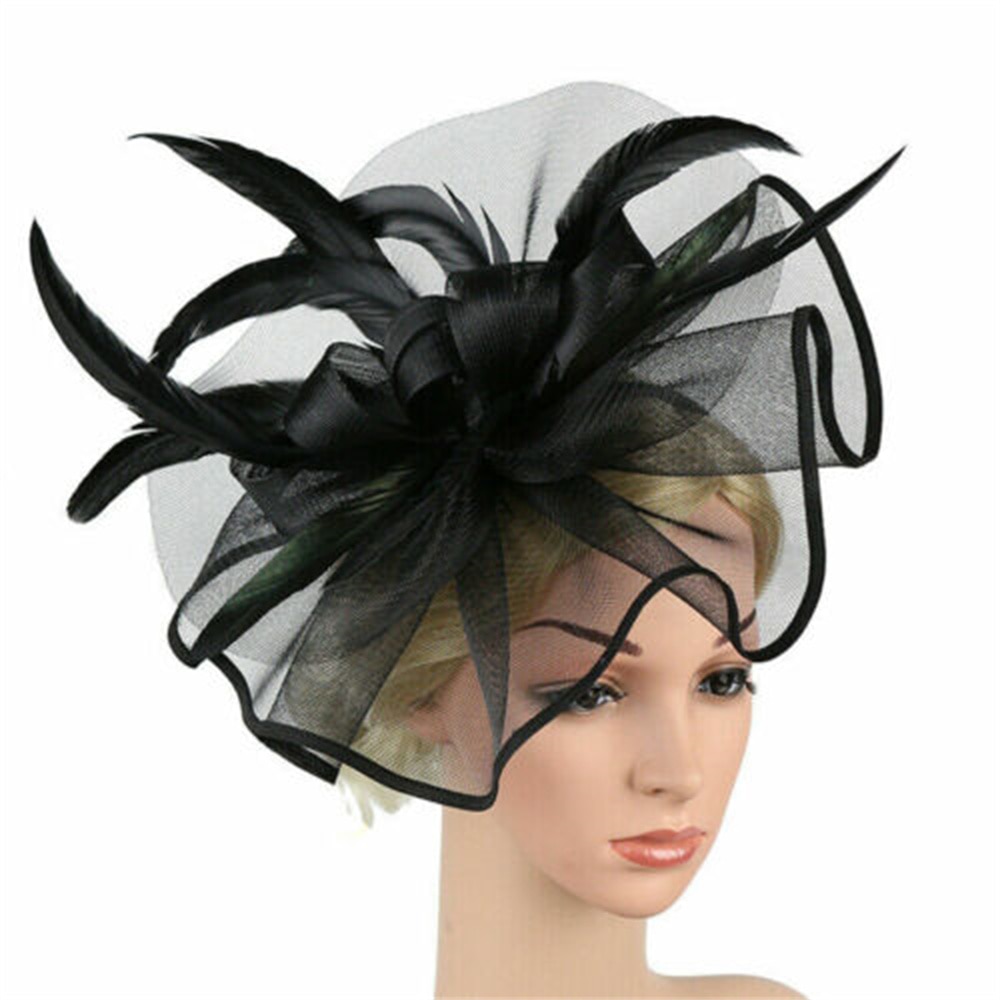 Top-Grade-Women-Big-Flower-Fascinator-Hair-Clip-Feathers-Top-Hat-Wedding-Royal-Ascot-Race-Accessories-1