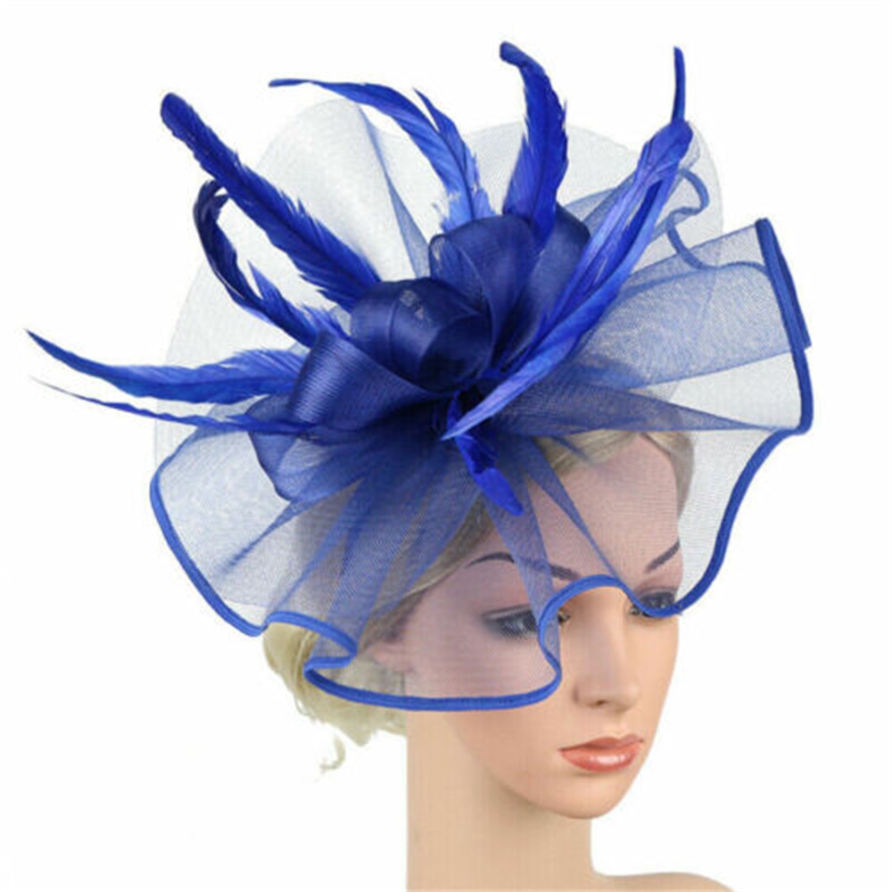 Top-Grade-Women-Big-Flower-Fascinator-Hair-Clip-Feathers-Top-Hat-Wedding-Royal-Ascot-Race-Accessories-3
