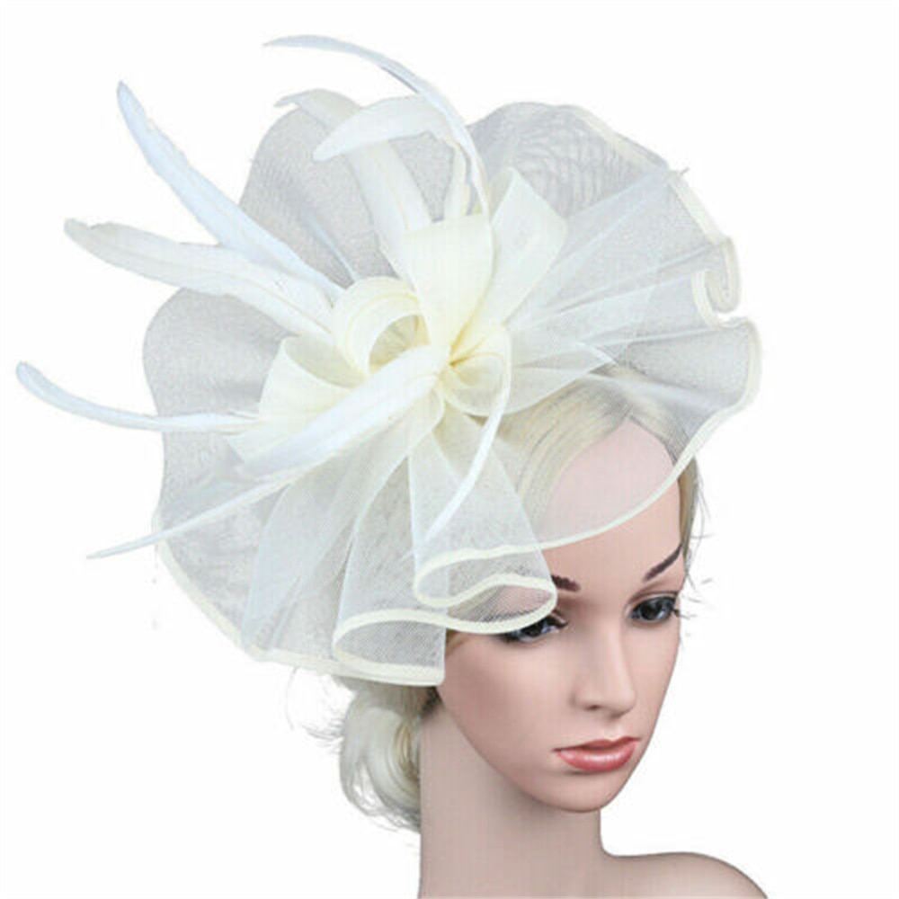 Top-Grade-Women-Big-Flower-Fascinator-Hair-Clip-Feathers-Top-Hat-Wedding-Royal-Ascot-Race-Accessories-4