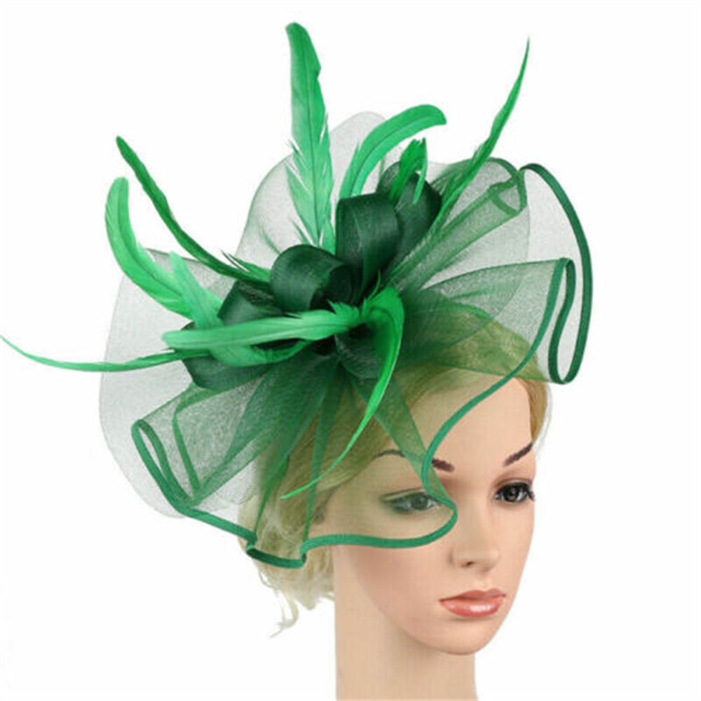 Top-Grade-Women-Big-Flower-Fascinator-Hair-Clip-Feathers-Top-Hat-Wedding-Royal-Ascot-Race-Accessories-5
