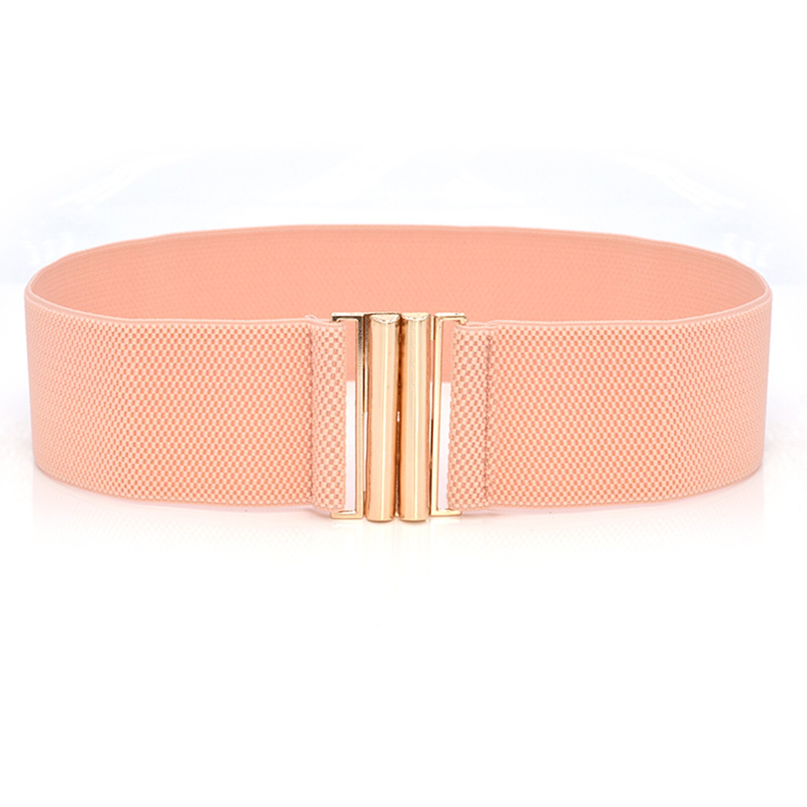 Women-Elastic-Band-Wide-Belts-Fashion-Evening-dress-Down-Coat-Waist-Belt-Female-Buckle-Black-Strap-2