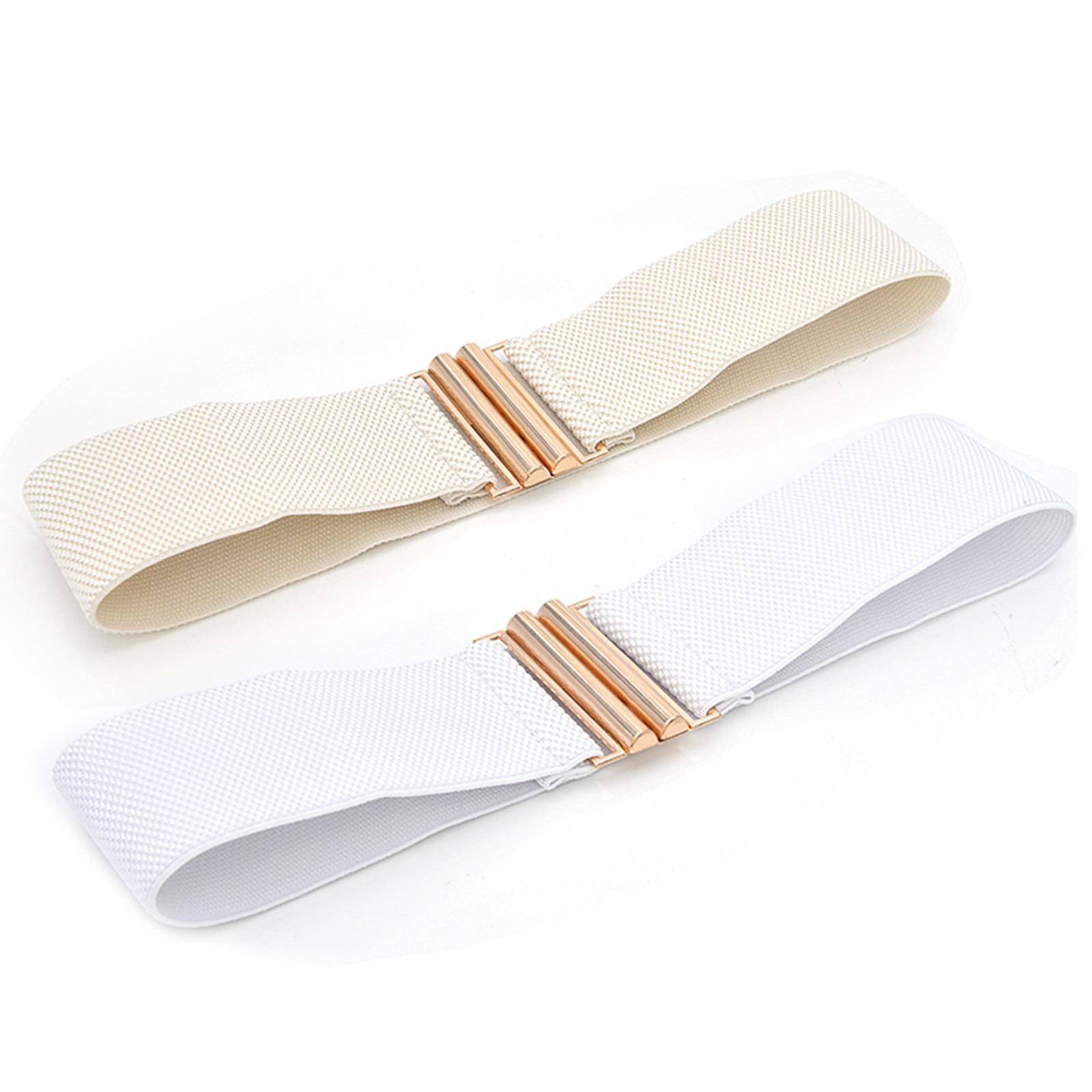 Women-Elastic-Band-Wide-Belts-Fashion-Evening-dress-Down-Coat-Waist-Belt-Female-Buckle-Black-Strap-5