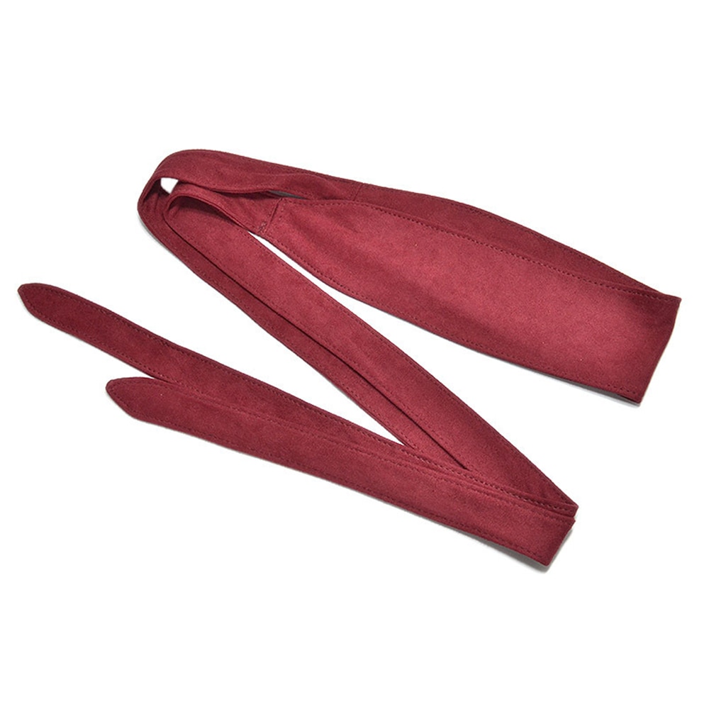 Womens-Soft-Velvet-Wrap-Around-Obi-Belt-Waist-Boho-Band-Wide-Belt-Women-Obi-Belt-Solid-1